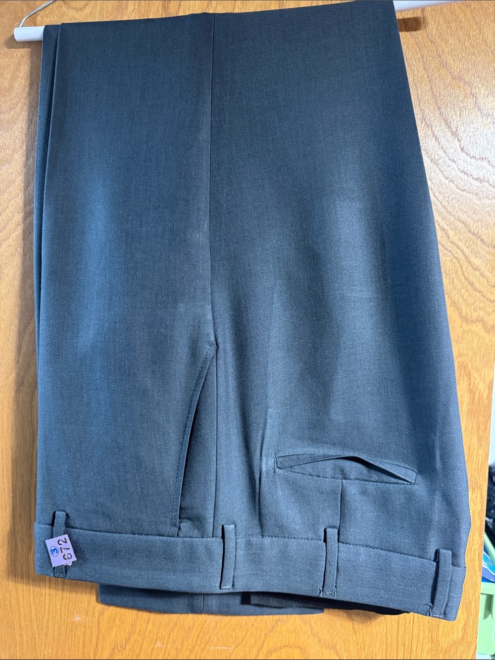 Men's Classic Grey Dress Shorts